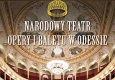 Plakat Narodowego Teatru z Odessy