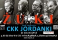 Baner koncertu zespołu Żuki