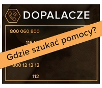 Dopalacze - Gdzie po pomoc?