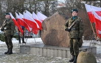 Pomnik "Ku czci poległych i pomordowanych przez hitlerowskiego najeźdźcę w latach 1939-1945"