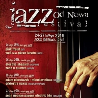 plakat Jazz Od Nowa Festival