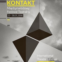 plakat festiwalu Kontakt